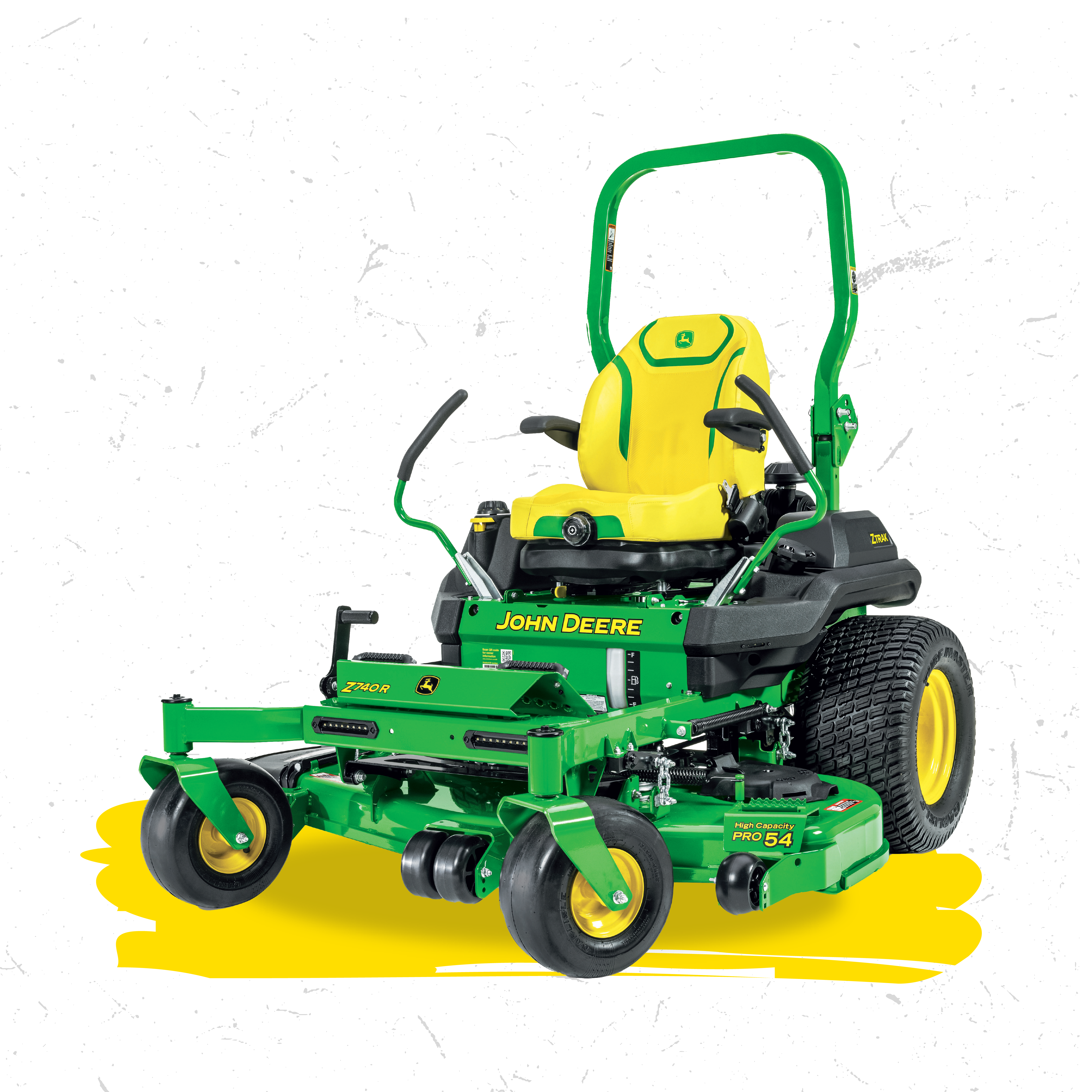 21st Century Equipment | John Deere Z740R Lawn Mower | 1112178896